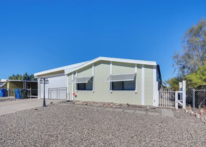 Bullhead W/ Fire Pit - Walk To Co River! * Bullhead City